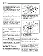 Preview for 20 page of Simplicity 6/25 Operator'S Manual