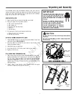 Preview for 7 page of Simplicity 6016 RT Operator'S Manual