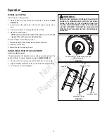 Preview for 12 page of Simplicity 6016 RT Operator'S Manual