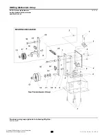 Предварительный просмотр 20 страницы Simplicity 616RT Parts Manual