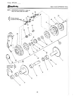 Preview for 34 page of Simplicity 7010 Parts Manual