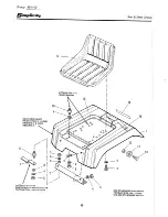 Preview for 42 page of Simplicity 7010 Parts Manual