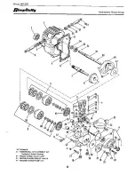 Preview for 18 page of Simplicity 7016 H Parts Manual