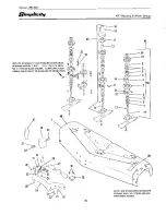 Preview for 44 page of Simplicity 7016 H Parts Manual