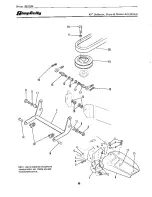 Preview for 50 page of Simplicity 7016 H Parts Manual