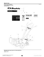 Preview for 16 page of Simplicity 7016 RT Parts Manual