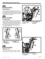 Preview for 6 page of Simplicity 7800084 Setup & Adjustment Instructions Manual