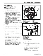 Preview for 9 page of Simplicity 7800084 Setup & Adjustment Instructions Manual