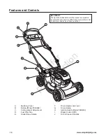 Preview for 10 page of Simplicity 7800893 Operator'S Manual