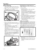 Preview for 12 page of Simplicity 7800893 Operator'S Manual