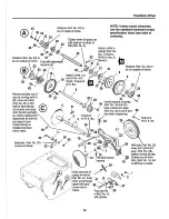 Предварительный просмотр 16 страницы Simplicity 9/28 Parts Manual