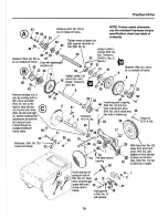 Предварительный просмотр 18 страницы Simplicity 9/28 Parts Manual