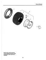 Предварительный просмотр 26 страницы Simplicity 9/28 Parts Manual