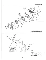 Предварительный просмотр 30 страницы Simplicity 9/28 Parts Manual