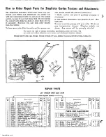 Предварительный просмотр 4 страницы Simplicity 990032 Instructions And Parts List