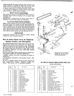 Preview for 2 page of Simplicity 990194 Instructions And Parts List