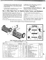 Preview for 2 page of Simplicity 990198 Instructions And Parts List