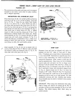 Preview for 13 page of Simplicity 995621 Owner'S Manual & Parts List