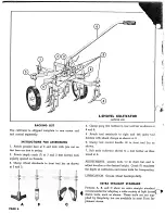 Preview for 34 page of Simplicity 995621 Owner'S Manual & Parts List