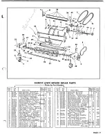 Preview for 45 page of Simplicity 995621 Owner'S Manual & Parts List