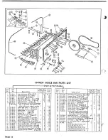 Preview for 46 page of Simplicity 995621 Owner'S Manual & Parts List