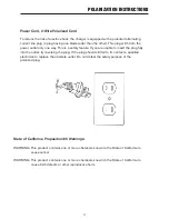 Предварительный просмотр 5 страницы Simplicity a-go-go Owner'S Manual