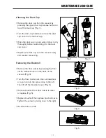 Предварительный просмотр 13 страницы Simplicity a-go-go Owner'S Manual