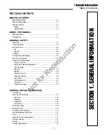 Preview for 3 page of Simplicity AGCO Allis 2000 Series Service & Repair Manual