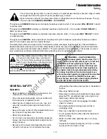 Preview for 7 page of Simplicity AGCO Allis 2000 Series Service & Repair Manual