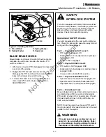 Предварительный просмотр 31 страницы Simplicity AGCO Allis 2000 Series Service & Repair Manual