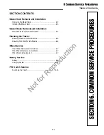 Preview for 53 page of Simplicity AGCO Allis 2000 Series Service & Repair Manual