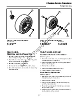 Предварительный просмотр 59 страницы Simplicity AGCO Allis 2000 Series Service & Repair Manual