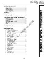 Preview for 69 page of Simplicity AGCO Allis 2000 Series Service & Repair Manual