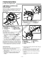 Preview for 86 page of Simplicity AGCO Allis 2000 Series Service & Repair Manual