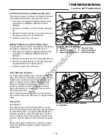 Предварительный просмотр 91 страницы Simplicity AGCO Allis 2000 Series Service & Repair Manual