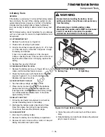 Предварительный просмотр 103 страницы Simplicity AGCO Allis 2000 Series Service & Repair Manual