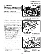 Предварительный просмотр 135 страницы Simplicity AGCO Allis 2000 Series Service & Repair Manual