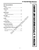 Preview for 139 page of Simplicity AGCO Allis 2000 Series Service & Repair Manual