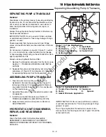 Предварительный просмотр 147 страницы Simplicity AGCO Allis 2000 Series Service & Repair Manual