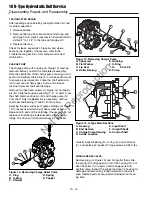 Preview for 148 page of Simplicity AGCO Allis 2000 Series Service & Repair Manual