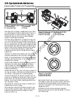 Предварительный просмотр 152 страницы Simplicity AGCO Allis 2000 Series Service & Repair Manual