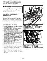 Preview for 154 page of Simplicity AGCO Allis 2000 Series Service & Repair Manual