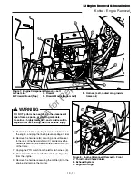 Предварительный просмотр 183 страницы Simplicity AGCO Allis 2000 Series Service & Repair Manual