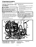 Preview for 190 page of Simplicity AGCO Allis 2000 Series Service & Repair Manual