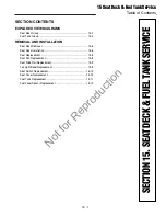 Preview for 217 page of Simplicity AGCO Allis 2000 Series Service & Repair Manual