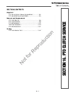 Preview for 229 page of Simplicity AGCO Allis 2000 Series Service & Repair Manual