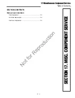 Preview for 241 page of Simplicity AGCO Allis 2000 Series Service & Repair Manual