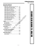 Preview for 245 page of Simplicity AGCO Allis 2000 Series Service & Repair Manual