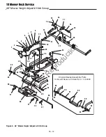 Предварительный просмотр 256 страницы Simplicity AGCO Allis 2000 Series Service & Repair Manual