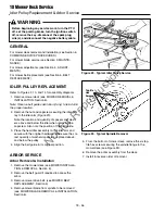 Preview for 290 page of Simplicity AGCO Allis 2000 Series Service & Repair Manual